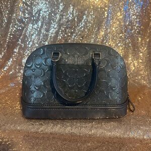 Rare Color Coach Sierra Satchel New